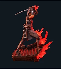 Assassins Creed Shadows Animus Naoe 1:8 Scale Statue 