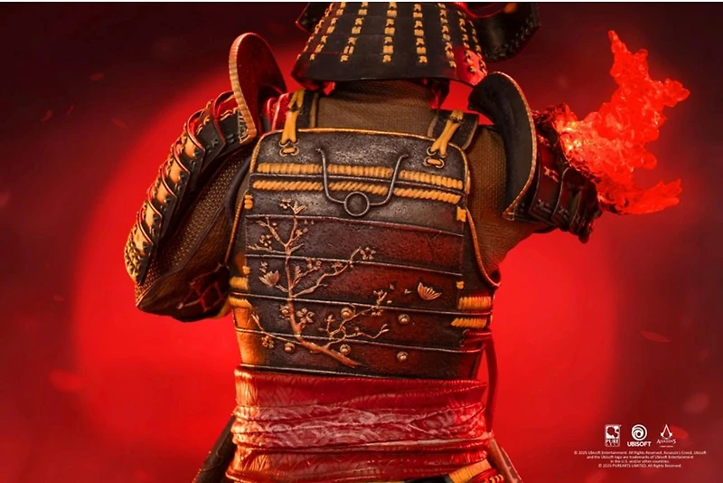 Assassins Creed Shadows Animus Yasuke 1:8 Scale Statue 