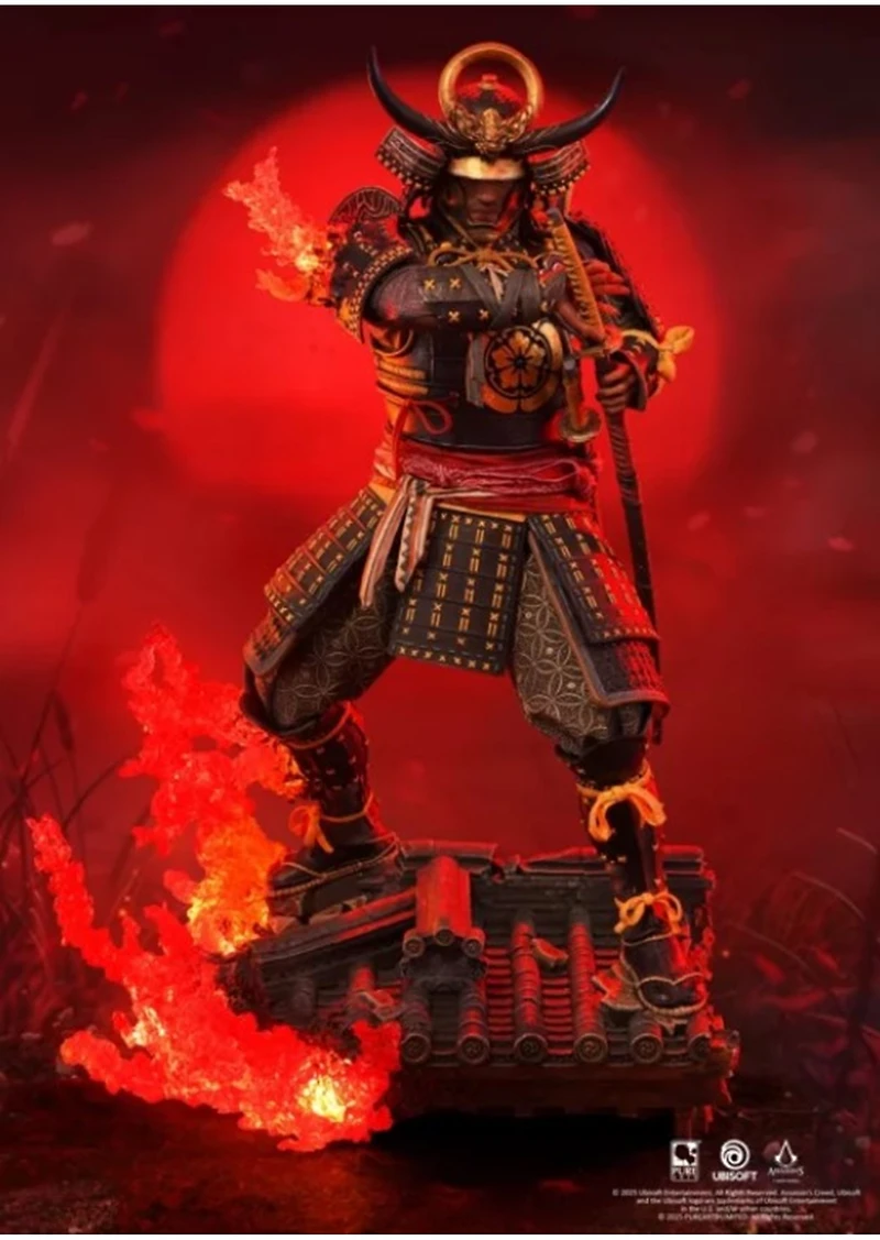 Assassins Creed Shadows Animus Yasuke 1:8 Scale Statue 