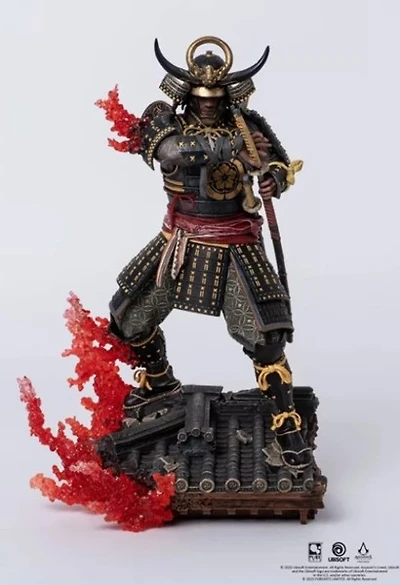 Assassins Creed Shadows Animus Yasuke 1:8 Scale Statue