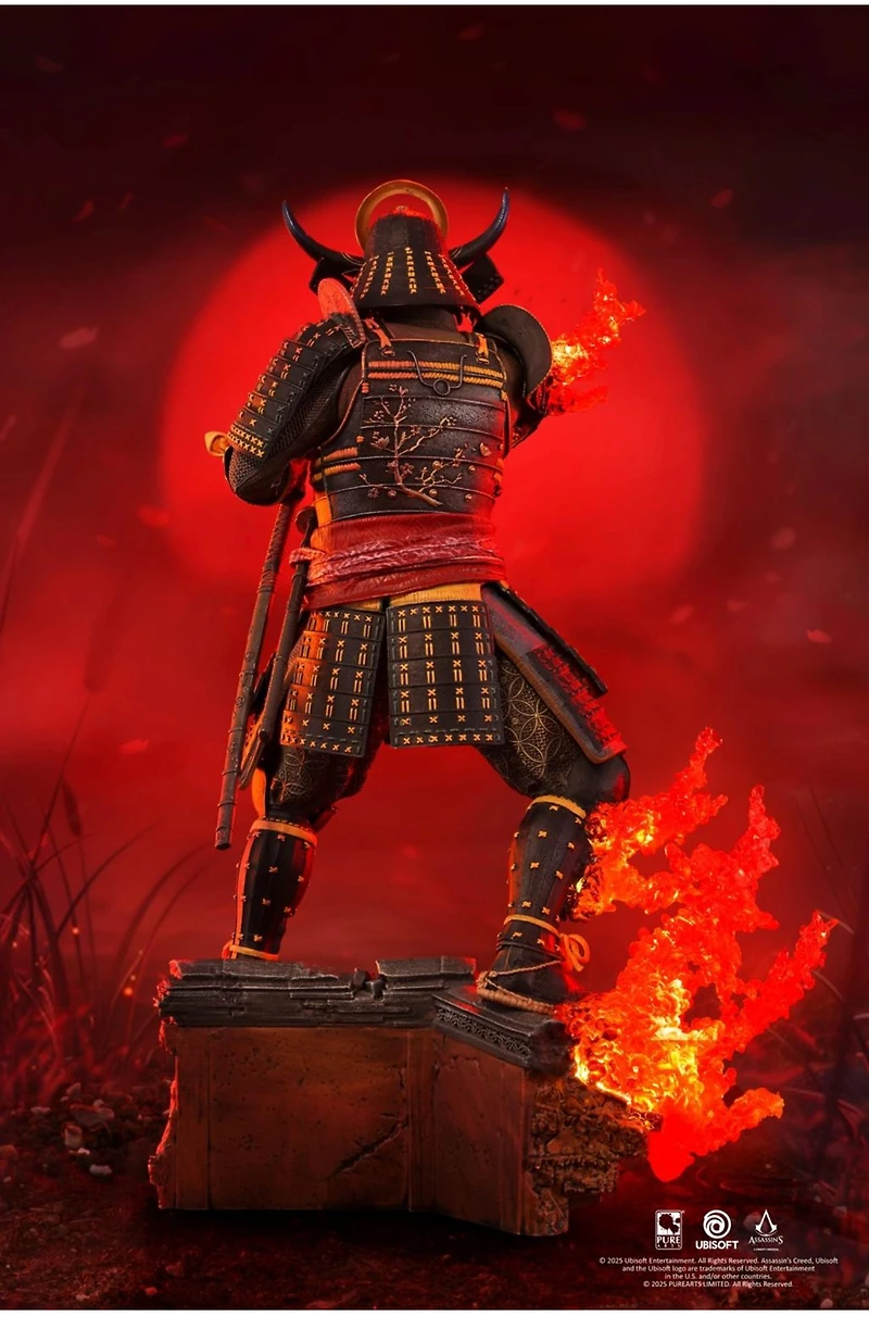 Assassins Creed Shadows Animus Yasuke 1:8 Scale Statue 