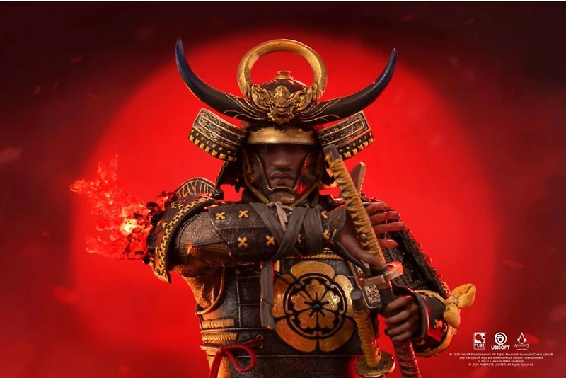 Assassins Creed Shadows Animus Yasuke 1:8 Scale Statue 