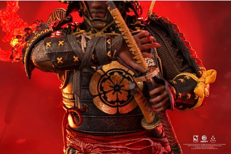 Assassins Creed Shadows Animus Yasuke 1:8 Scale Statue 