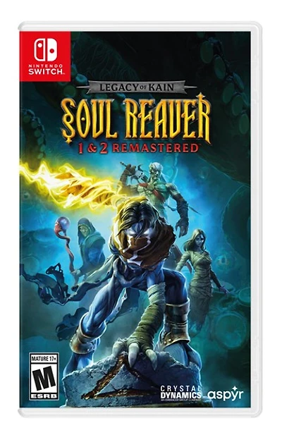 Legacy of Kain Soul Reaver 1&2 Remastered (English Only)