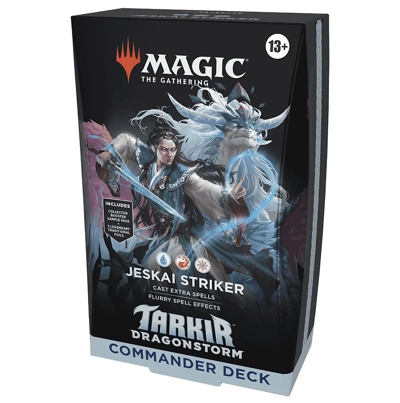 Magic: The Gathering Tarkir Dragonstorm Commander Deck Assorted – One Variation Chosen at Random