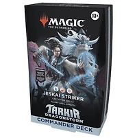 Magic: The Gathering Tarkir Dragonstorm Commander Deck Assorted – One Variation Chosen at Random