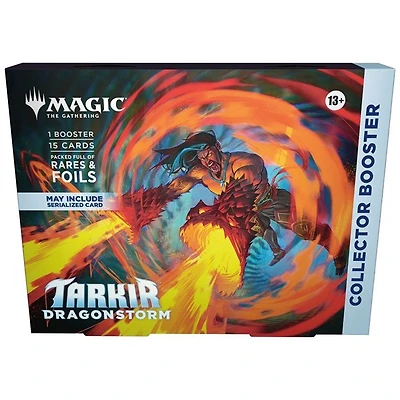 Magic: The Gathering Tarkir Dragonstorm Collector Omega Booster