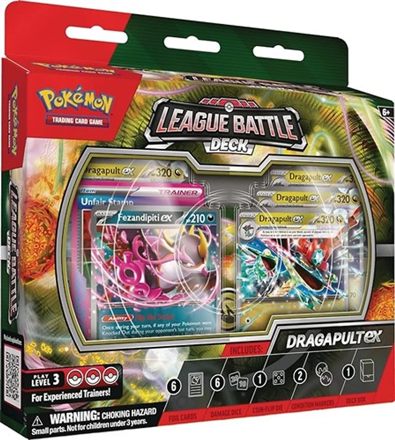 Pokemon Trading Card Game : Dragapult EX League Battle Deck 