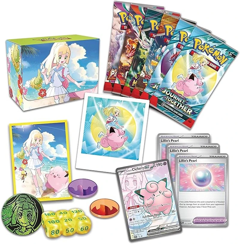 Pokemon Trading Card Game: Lillie Premium Tournament Collection 