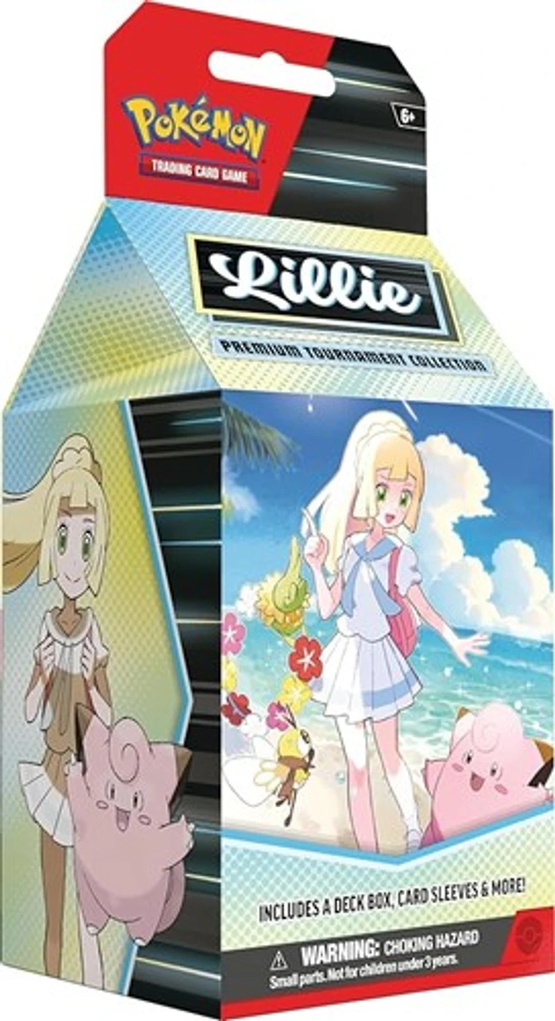 Pokemon Trading Card Game: Lillie Premium Tournament Collection 