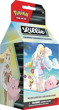 Pokemon Trading Card Game: Lillie Premium Tournament Collection 