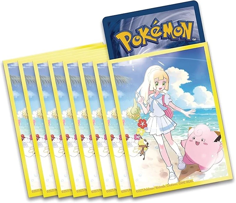 Pokemon Trading Card Game: Lillie Premium Tournament Collection 