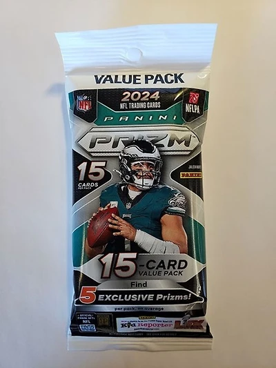 2024 Panini Prizm Football Fat Pack 