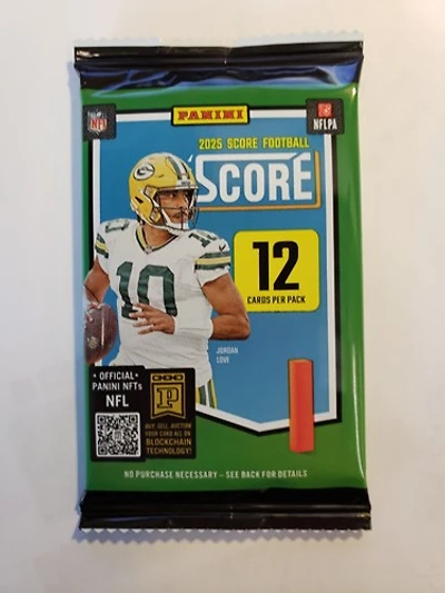 2025 Panini Score Football Booster