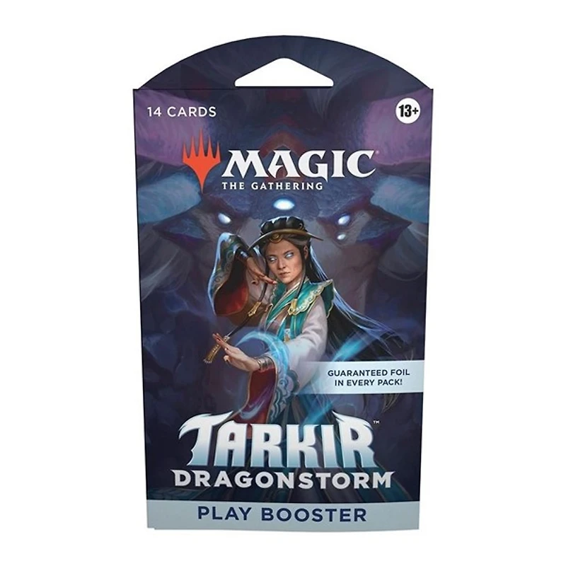 Magic: The Gathering Tarkir Dragonstorm Play Booster Pack (French)