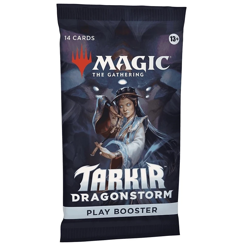Magic: The Gathering Tarkir Dragonstorm Play Booster Pack (French)