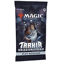 Magic: The Gathering Tarkir Dragonstorm Play Booster Pack (French) 