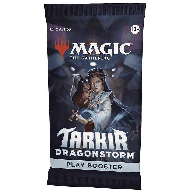 Magic: The Gathering Tarkir Dragonstorm Play Booster Pack (French)