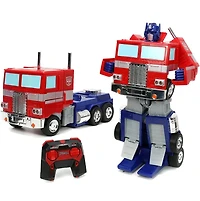 Transformers Optimus Prime Converting Rc 