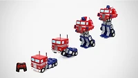 Transformers Optimus Prime Converting Rc 
