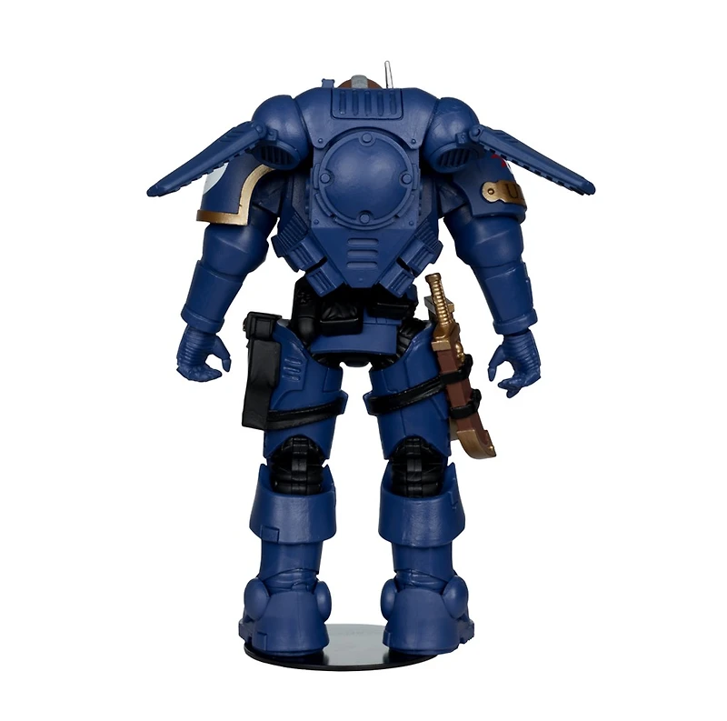 Warhammer 40,000 Lieutenant in Phobos Armour (Ultramarines) 7-Inch Figure  