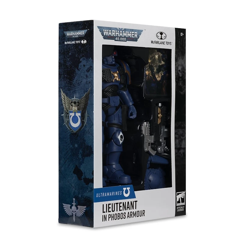 Warhammer 40,000 Lieutenant in Phobos Armour (Ultramarines) 7-Inch Figure  