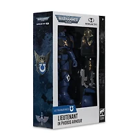 Warhammer 40,000 Lieutenant in Phobos Armour (Ultramarines) 7-Inch Figure  