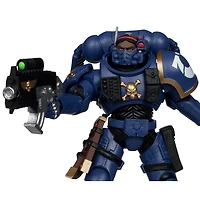 Warhammer 40,000 Lieutenant in Phobos Armour (Ultramarines) 7-Inch Figure  
