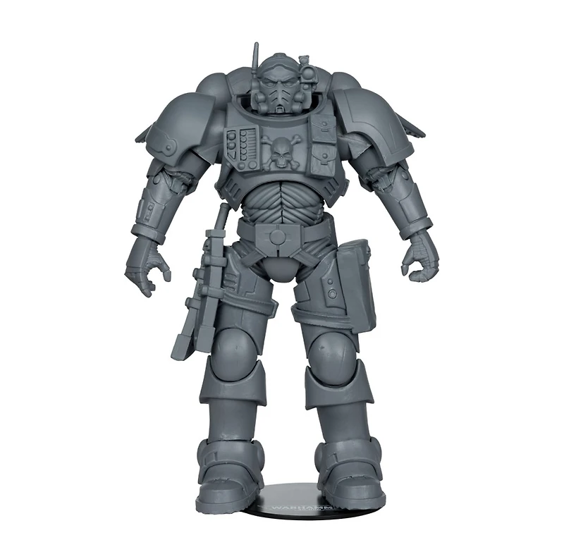Warhammer 40,000 Lieutenant in Phobos Armour (Ultramarines) Artist Proof 7-Inch Figure