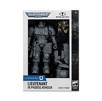 Warhammer 40,000 Lieutenant in Phobos Armour (Ultramarines) Artist Proof 7-Inch Figure 