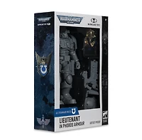 Warhammer 40,000 Lieutenant in Phobos Armour (Ultramarines) Artist Proof 7-Inch Figure 