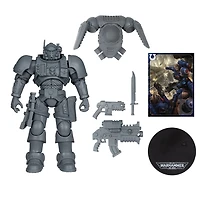 Warhammer 40,000 Lieutenant in Phobos Armour (Ultramarines) Artist Proof 7-Inch Figure 