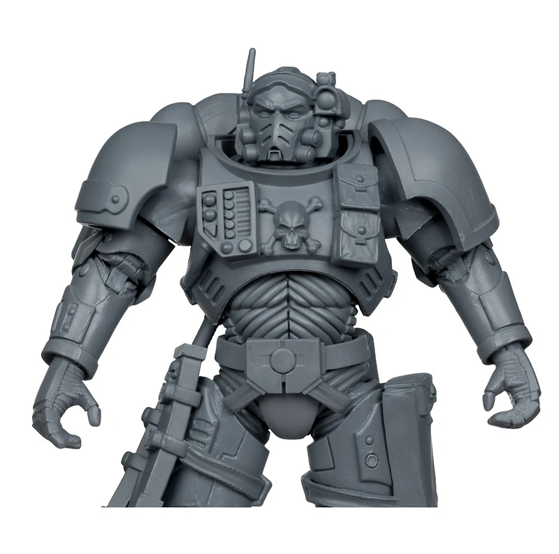 Warhammer 40,000 Lieutenant in Phobos Armour (Ultramarines) Artist Proof 7-Inch Figure