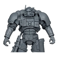 Warhammer 40,000 Lieutenant in Phobos Armour (Ultramarines) Artist Proof 7-Inch Figure 