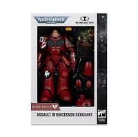 Warhammer 40,000 Assault Intercessor Sergeant (Blood Angel) 7-Inch Figure 