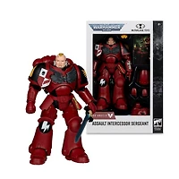 Warhammer 40,000 Assault Intercessor Sergeant (Blood Angel) 7-Inch Figure 