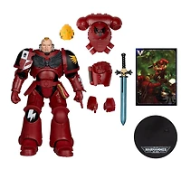 Warhammer 40,000 Assault Intercessor Sergeant (Blood Angel) 7-Inch Figure 