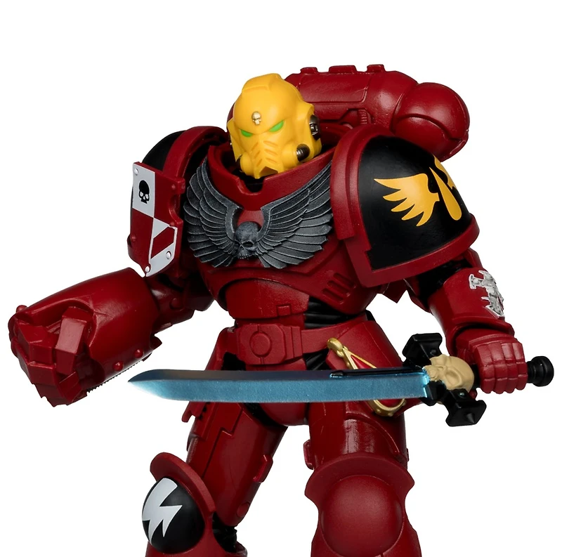 Warhammer 40,000 Assault Intercessor Sergeant (Blood Angel) 7-Inch Figure