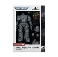 Warhammer 40,000 Assault Intercessor Sergeant (Blood Angel) Artist Proof 7-Inch Figure 