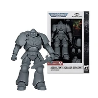 Warhammer 40,000 Assault Intercessor Sergeant (Blood Angel) Artist Proof 7-Inch Figure 