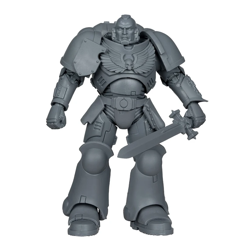 Warhammer 40,000 Assault Intercessor Sergeant (Blood Angel) Artist Proof 7-Inch Figure