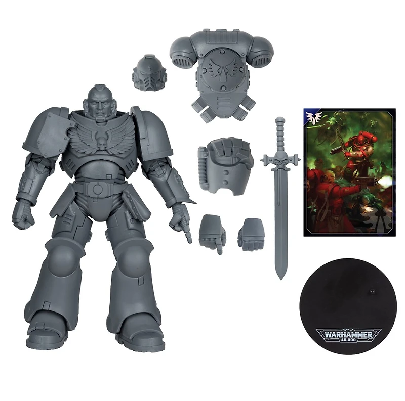 Warhammer 40,000 Assault Intercessor Sergeant (Blood Angel) Artist Proof 7-Inch Figure