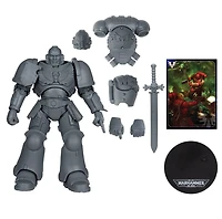 Warhammer 40,000 Assault Intercessor Sergeant (Blood Angel) Artist Proof 7-Inch Figure 