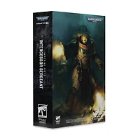 Warhammer 40,000 Intercessor Sergeant (Imperial Fist) Gold Label 7-Inch Figure 
