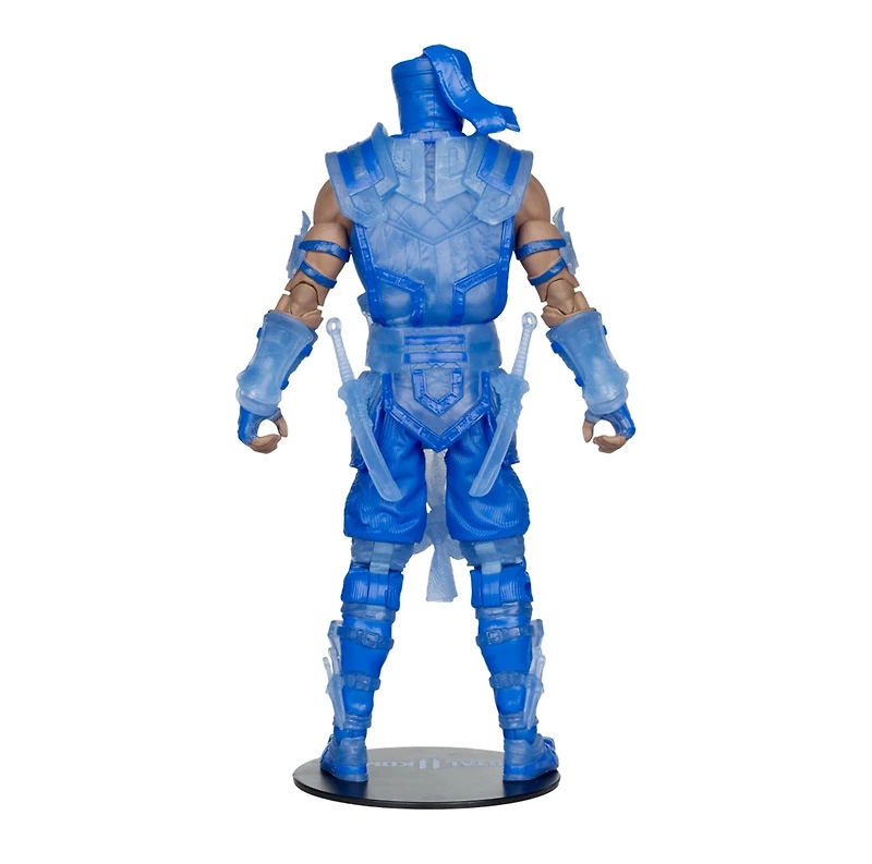 Mortal Kombat Sub-Zero Glow In The Dark Edition Gold Label 7-Inch Action Figure 