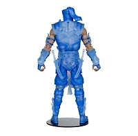 Mortal Kombat Sub-Zero Glow In The Dark Edition Gold Label 7-Inch Action Figure 
