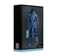 Mortal Kombat Sub-Zero Glow In The Dark Edition Gold Label 7-Inch Action Figure 
