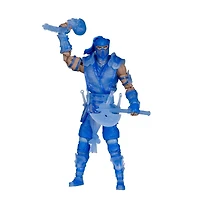Mortal Kombat Sub-Zero Glow In The Dark Edition Gold Label 7-Inch Action Figure 