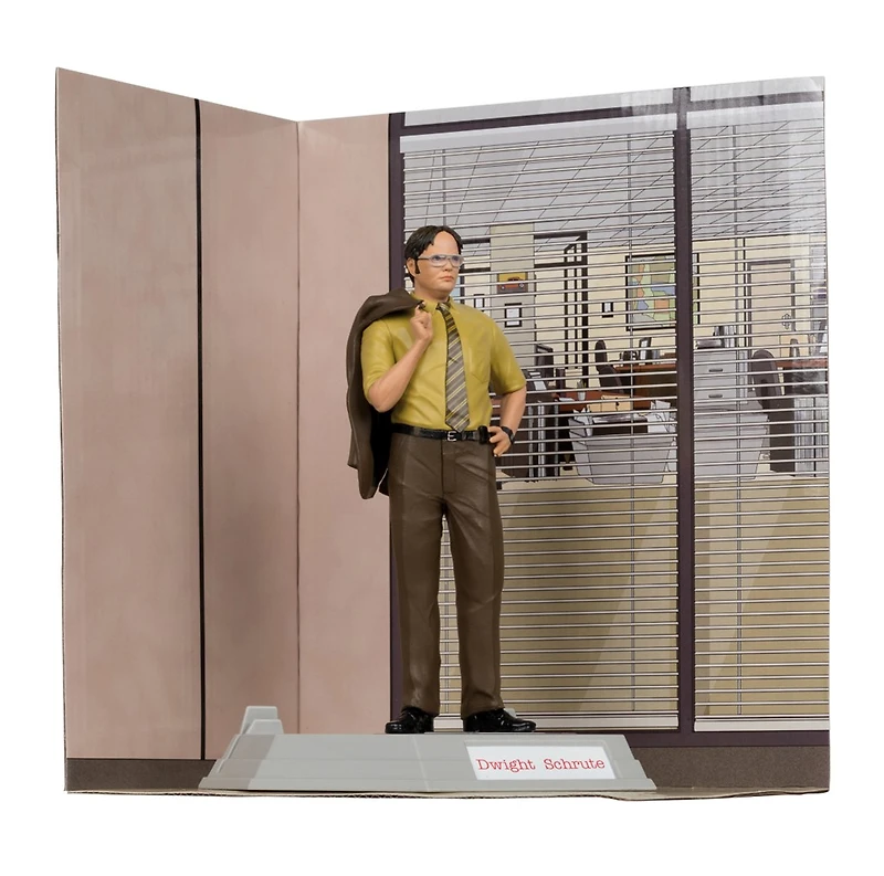 Dwight Schrute (The Office) 6-Inch Posed Figure 