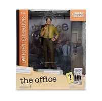 Dwight Schrute (The Office) 6-Inch Posed Figure 